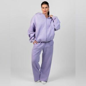 Comfrt Clothing Pastel Matching Hoodie and Jogger Set